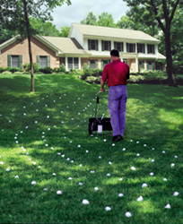Broadcast Spreader or Ride-On Unit TurfTracker TT-501 Single Drop Foam Marker 