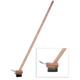 Paver joint best sale wire brush