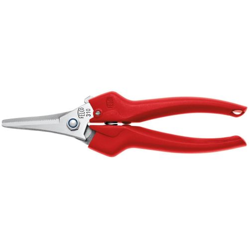 These snips can be used for fruit and vegetable harvesting, fruit and flower picking, and light trimming of vines and plants.