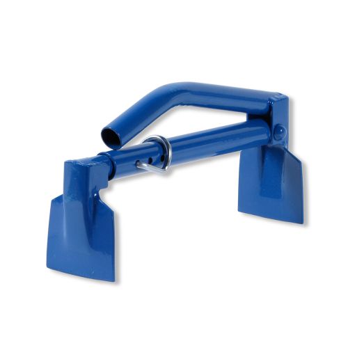 The Wall Unit Tongs from Bon Tool spacing is adjustable for 12 1/2&quot; to 17&quot;.