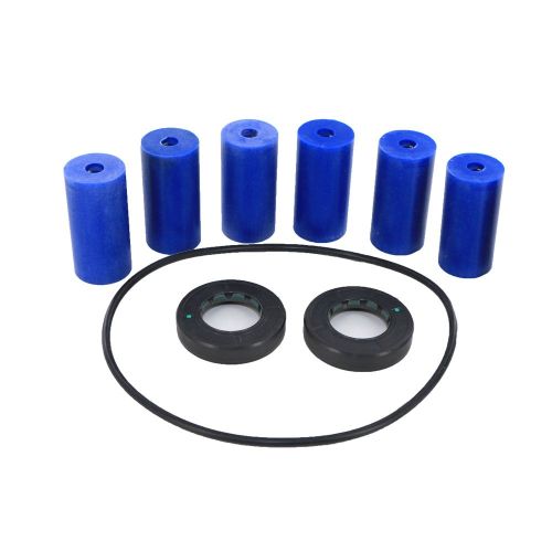 Repair Kit for the Hypro 1500 Series Roller Pumps available with Buna seals (3430-0387) or Viton seals (3430-0386).