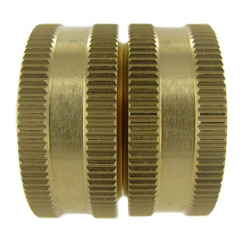 Brass Swivel Coupling.