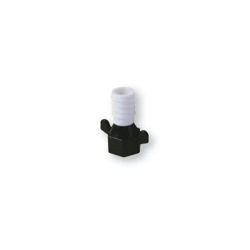 Swivel Hex Wingnut Straight Fitting.