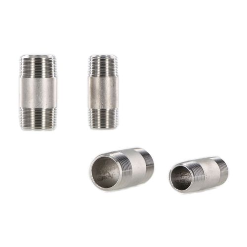 3/4 inch x 2 inch and 1/2 inch x 2 inch Pipe Nipples.