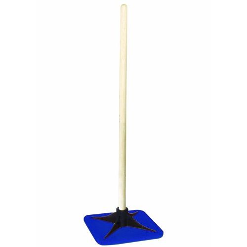 Bon Tool 32-243 Urethane Paver Tamper with Wood Handle for tamping pavers. 