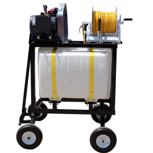 Greenhouse Hydraulic Sprayer 100 US Gallon Portable Unit