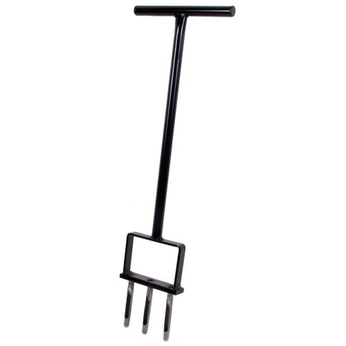 Hand Aerator:  This coring-type aerator features heavy duty construction for long lasting performance.