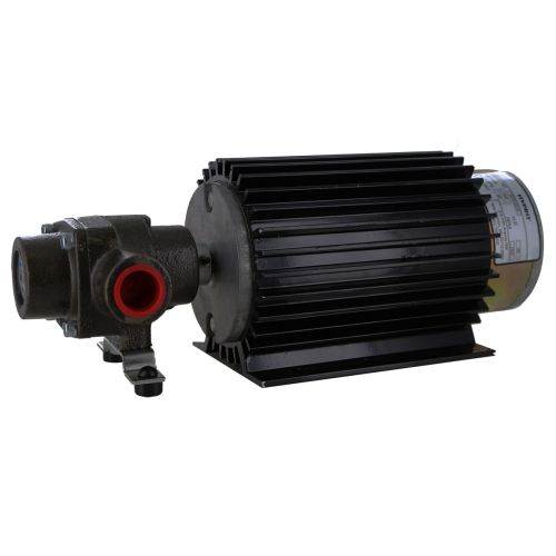 Hypro 4001N-E2H Ni-Resist 4-Roller Pump on 1600 RPM electric motor.