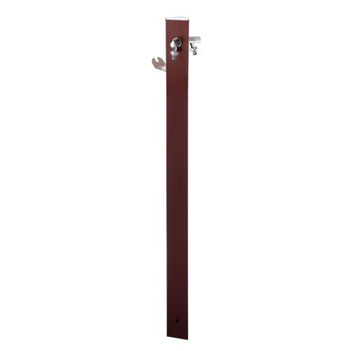 AquaPoint Triangle Water Outlet Post - Metal Bronze # 400B.