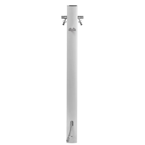 AquaPoint Totem Oval Water Outlet Post - White # 407B.
