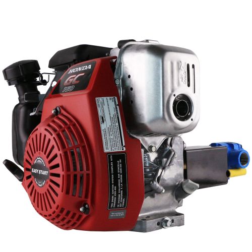 Hypro 4101C Roller Pump with Honda GC160 Gas Engine Assembly.