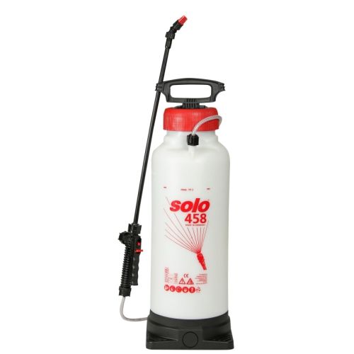 Solo 458 Handheld Sprayer with 3 US gallon tank capacity.