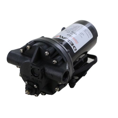 Delavan PowerFlo 12V Bypass Pump Model 5836-111E.