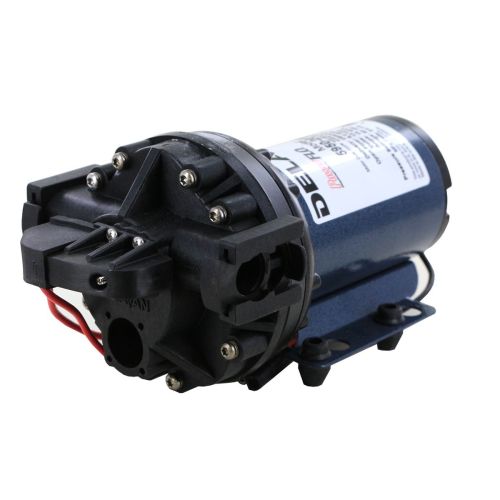 Delavan 12V PowerFlo Demand Pump with 3/4&quot; Quick Attach ports.