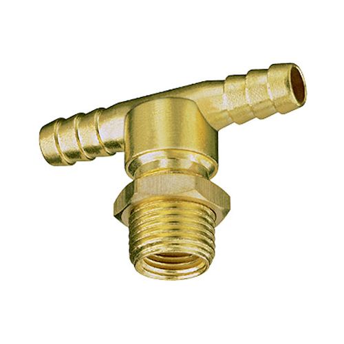 TeeJet Double Hose shank nozzle body 6472B-400TD:  For pressures up to 125 psi.  Available in brass only.