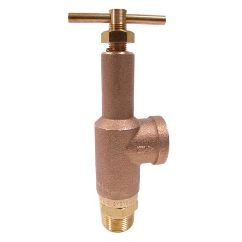 The Spraying Systems 6815 Regulator / Relief Valve. Used to control pressure for diaphragm, piston or roller style pumps. Rittenhouse only sells the version with hardened stainless steel seats for longer life.