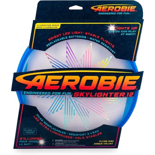 Bright LED lights shine to illuminate the night sky. Assorted color - COLOR MAY VARY.