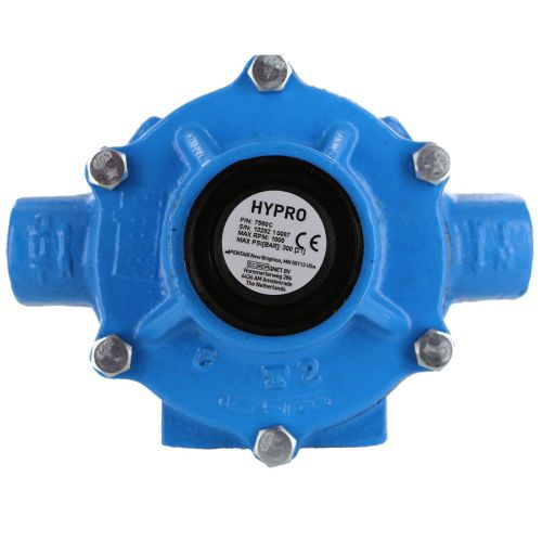 Hypro 7560C Roller Pump. Parts and repair kits are available.