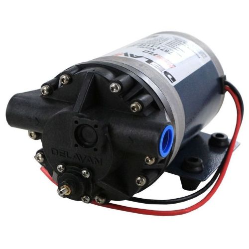 Delavan PowerFlo 12V FatBoy Series 3 Diaphragm Pump with QA Ports