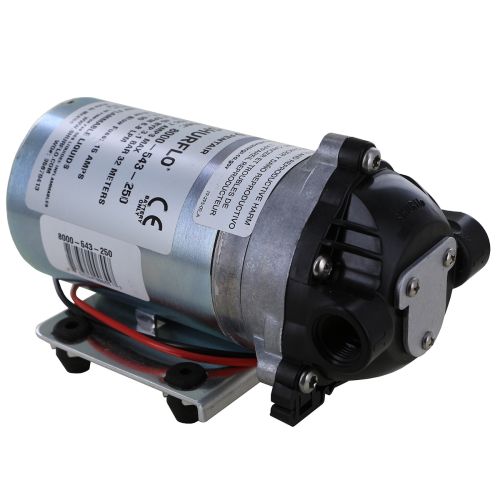 Shurflo Bypass Diaphragm Pump 8000-543-250.