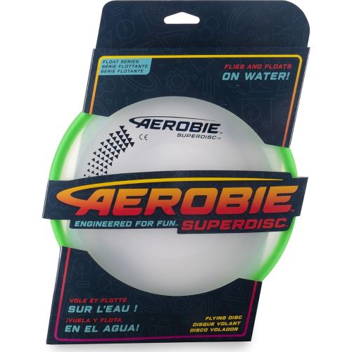 A high performance throwing disc that flies and floats on water. Perfect for throwing games at the beach or in the swimming pool. Assorted color - COLOR MAY VARY.