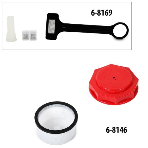 6-8169 Replacement 3 Stage Filter and 6-8146 - Replacement Cap and Filter.