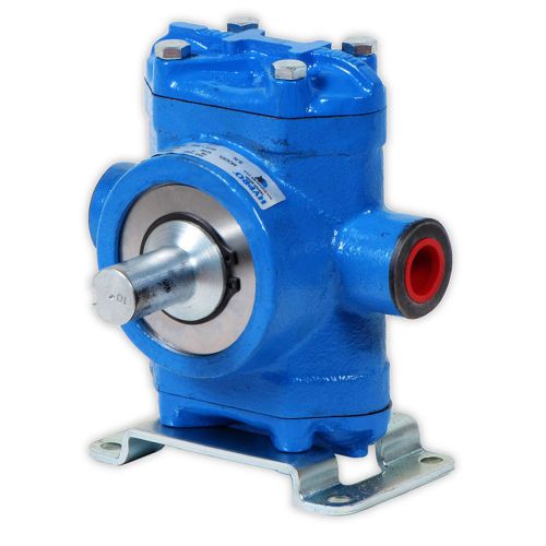 Hypro 5210C Piston Pump with 1&quot; solid shaft. PUMP DISCONTINUED AND NO LONGER AVAILABLE.