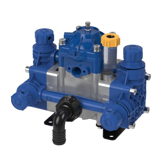 Hypro 9915-DP252 Poly Diaphragm Pump only. Cannot be fitted with a gearbox.