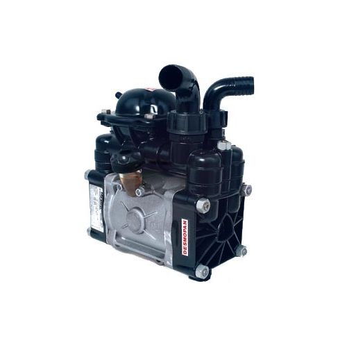 D70 Diaphragm Pump by Hypro, shown here without the gear reduction.