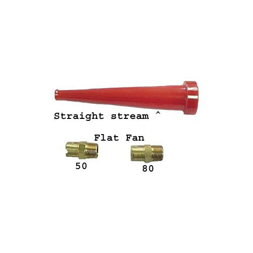 Pick up extra nozzles for your Hydroseeding needs.
