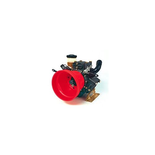 Hypro D813 Diaphragm Pump shown. See below for other components.