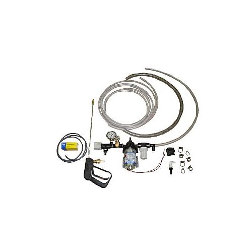 This 12 Volt Power Spray Kit with Regulator comes UNASSEMBLED.