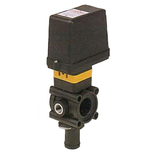 Arag flow-control motor valve.