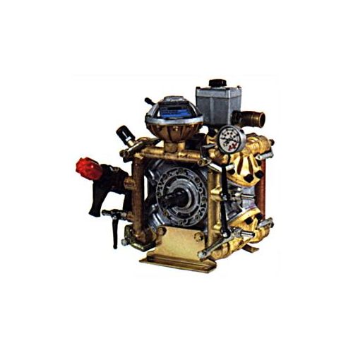 IP 140 high pressure diaphragm pump.