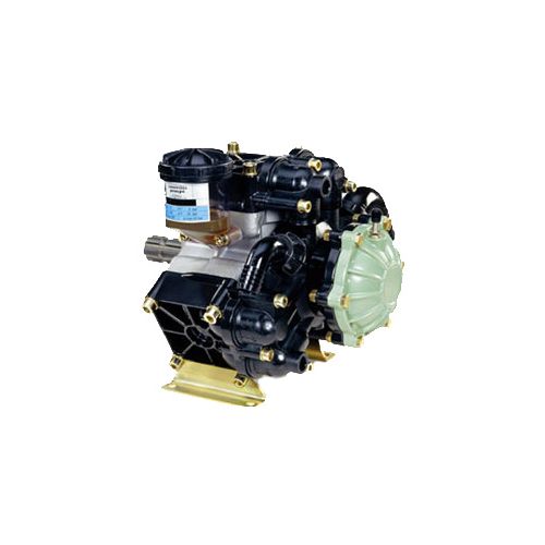 With 1-3/8&quot; male splined shaft for engine or PTO attachment.