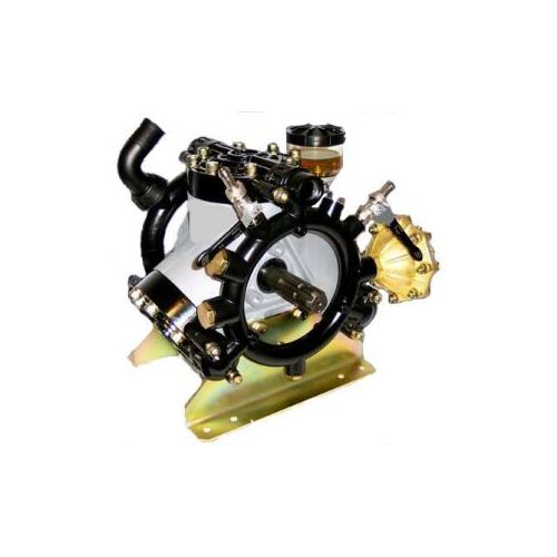 Udor Omega 140/CC Three-Diaphragm Pump.