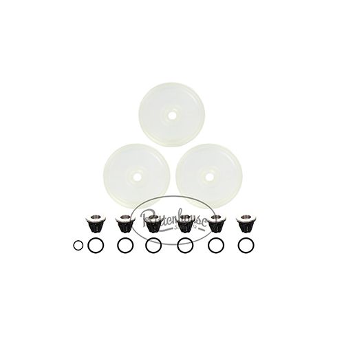 Complete Repair Kit (KAPPA43REPAIRKIT) for Kappa 33, Kappa 43 and Kappa 53 Diaphragm Pumps.