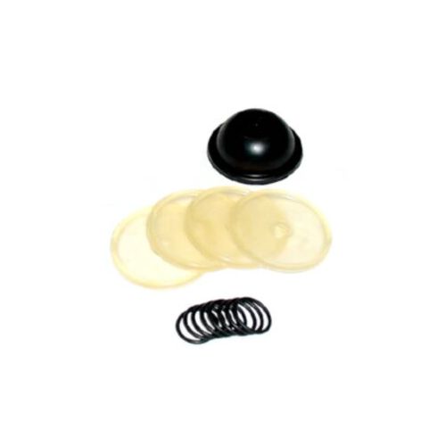 Pictured above is the Desmopan Diaphragm Repair Kit 8700.07.