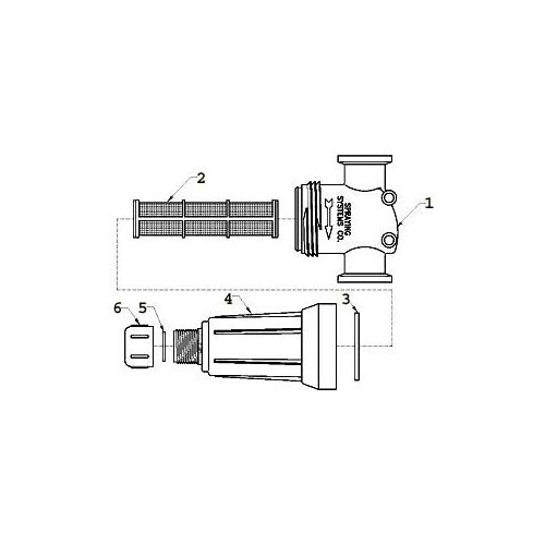 The Spraying System line strainers occasionally need to have their rubber seals replaced.  Genuine TeeJet parts will get your line strainer running at its peak and keep your pump free of debris.