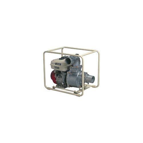 4&quot; water pump comes equipped with Honda engine.