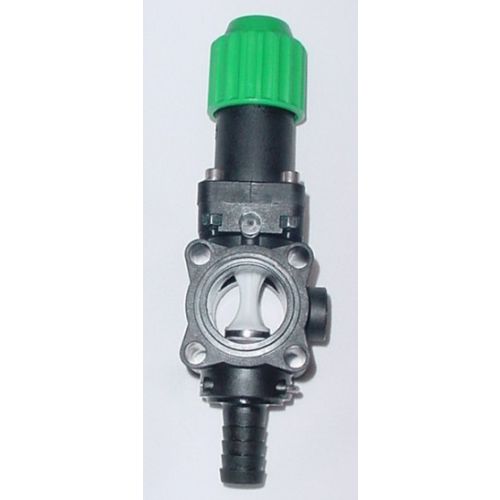 Use this valve to replace the Arag manual valve assemblies found on many sprayers.