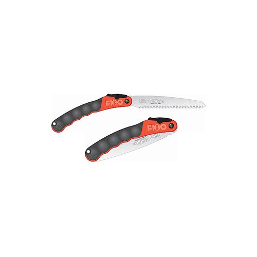 Silky F-180 all-round folding saw is always ready for trail blazing, trimming or pruning.