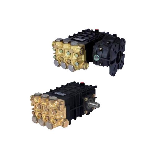 Two models available with or without gear reductions.