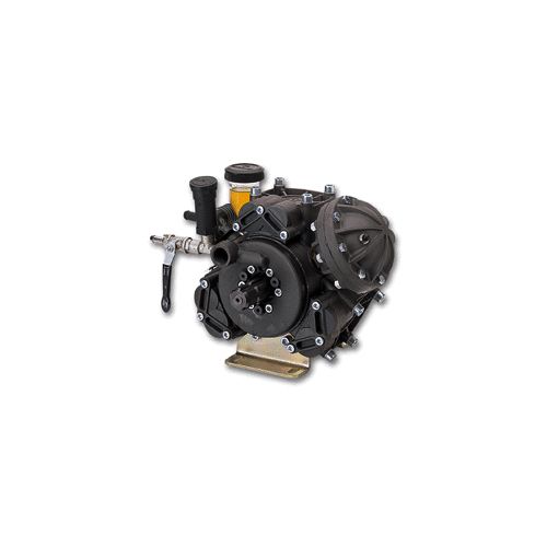 Comet APS71 Three-Diaphragm High Pressure Pump.