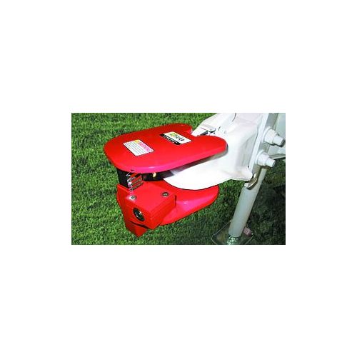 Locked hitch, protect all your trailers from theft. Can be used with either a ball or ring hitch.