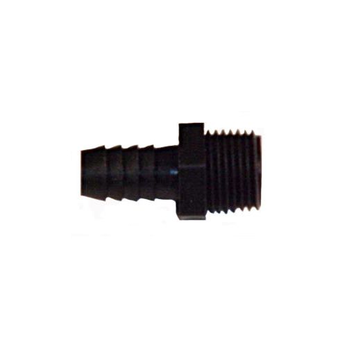 Hose Barb - Straight - Poly:  Available in a range of sizes.