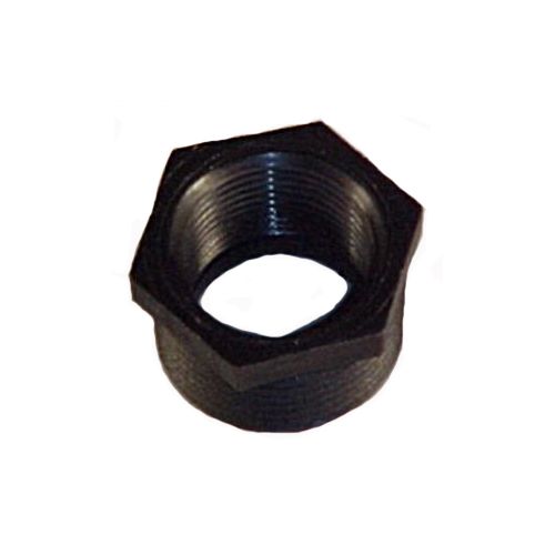 Reducer Bushing - Poly:  Available in a range of sizes.