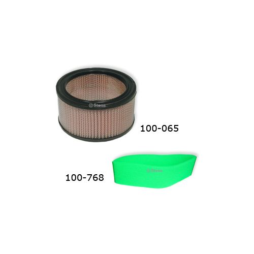 Air Filter and Pre Filter for Kohler K341 Engines.