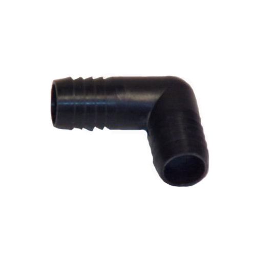 Hose Barb - Elbow - Poly:  Available in a range of sizes.