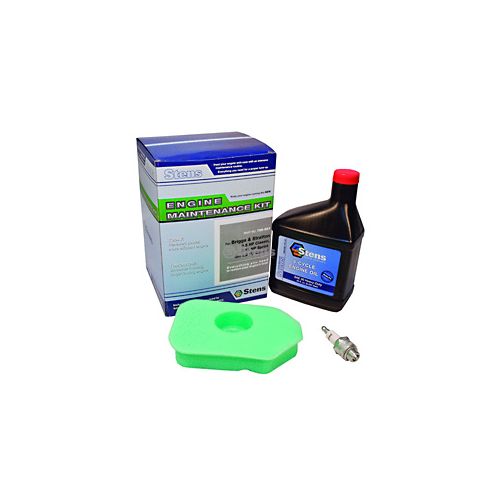 Engine Maintenance Kit for Briggs &amp; Stratton engines.